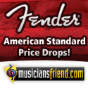 Save Up to $200 on Fender at MusiciansFriend.com
