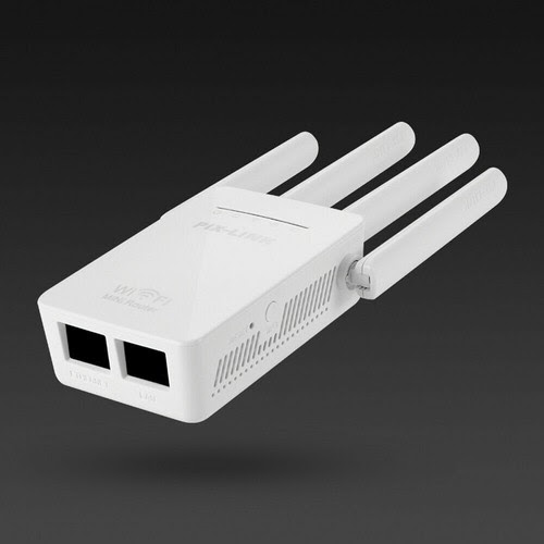 Wi Fi Boosters Extenders Antennas Wifi Repeater Wireless Router Range Extender Signal Booster With Antenna Sky Wps Computers Tablets Network Hardware