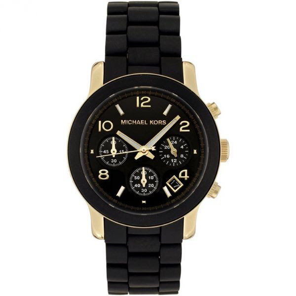 RÃ©plica do RelÃ³gio Michael Kors Preto