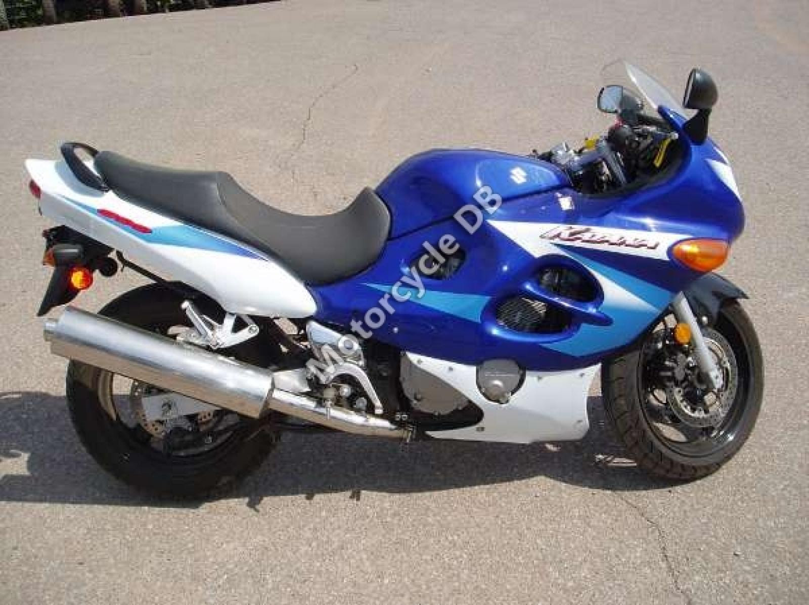 04 Suzuki Katana 600 Moto Zombdrive Com