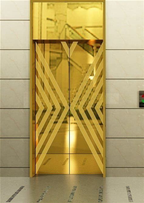 Fortunately these holes are fairly easy to patch and repair using epoxy resin fillers designed for automotive bodi. Gold color etched stainless steel elevator door | Elevator