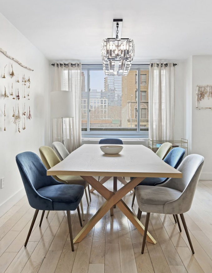 Multi Colored Chair Dining Set
