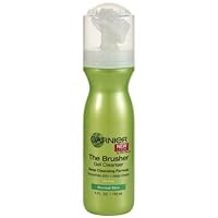 Garnier The Brusher Gel Cleanser Deep Cleansing Formula, 5-Fluid Ounce
