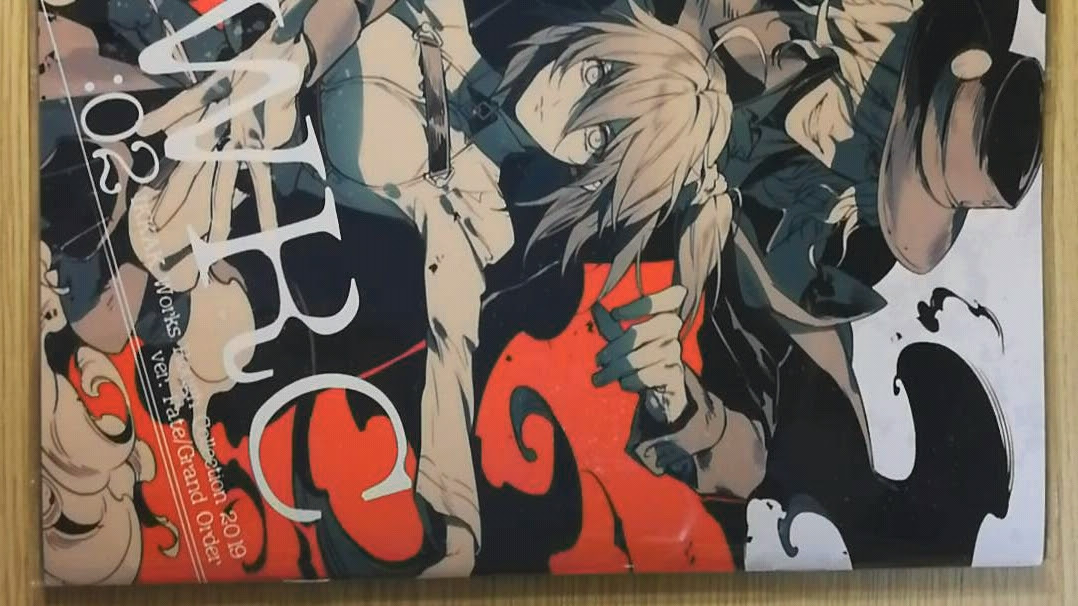 推荐 薄樱鬼画师的fate Grandorder 同人画集 哔哩哔哩 つロ干杯 Bilibili