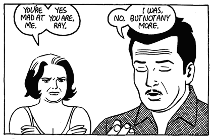 Maggie y Ray, tira y afloja