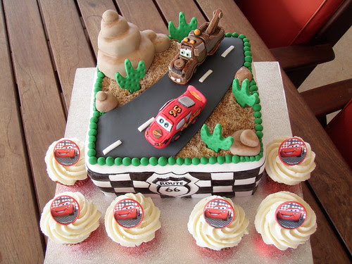 cars cake design. Disney Pixar Cars cake