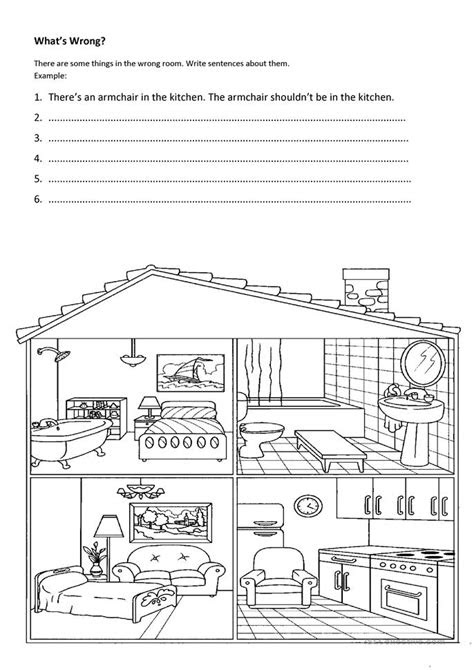 What's wrong? worksheet - Free ESL printable worksheets