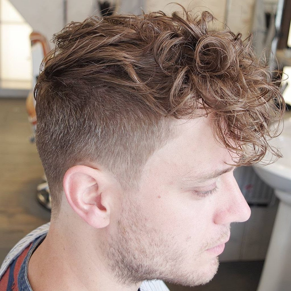 male undercut hair