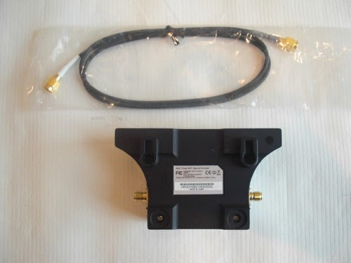 Grade A Hawking Hsb2 High Gain Signal Booster W Connector Cable W Out Antenna Other Enterprise Networking Computers Tablets Networking