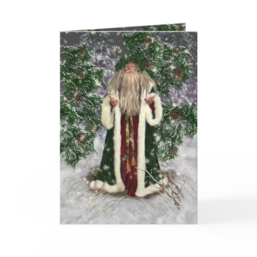 Father Christmas Card card