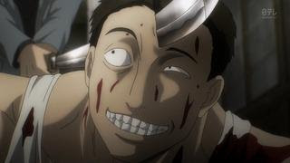 寄生獣 セイの格率 11話 広川 後藤登場 後藤は何故か老け顔に パラサイトたちによる市長選 アニメ感想 ソーシャル芸能へんしゅう部