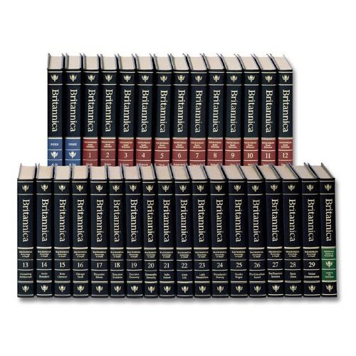 Encyclopedia Britannica 1993 Complete Set of 33 (Encyclopedia Britannica, 32), by Encyclopedia Britannica