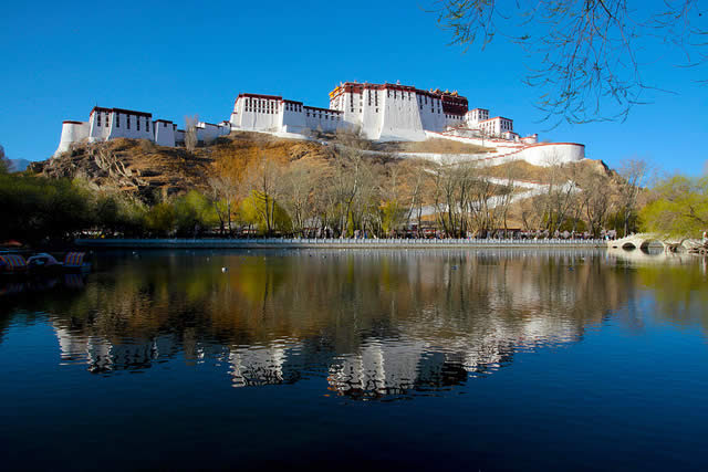 Potala Palace in Llasa