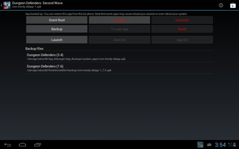 Root Uninstaller Pro v6.2 APK