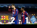 Dinamo Kiev Vs Barcelona Resumen