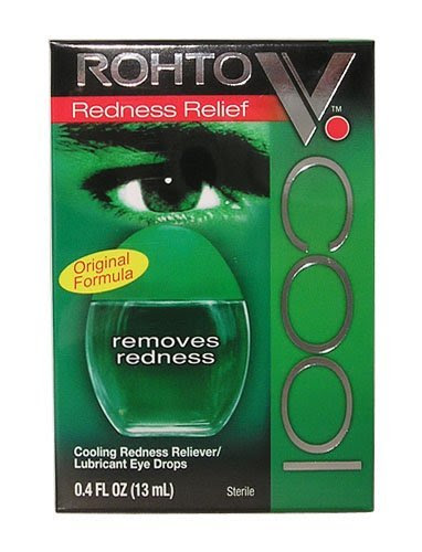 Rohto Cool Eye Drops, Lubricant, Redness Relief