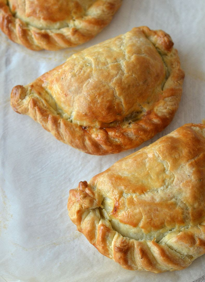 Roast Pork & Stuffing Pasties