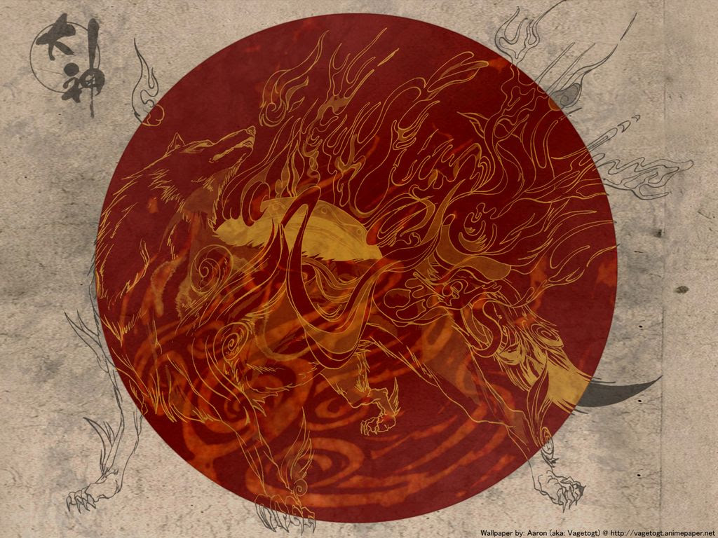印刷可能 大神 壁紙 7255 大神 壁紙 場所