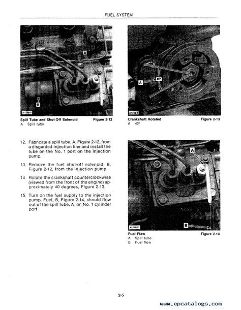 New Holland Ford 1620 Tractor Workshop Repair Manual PDF