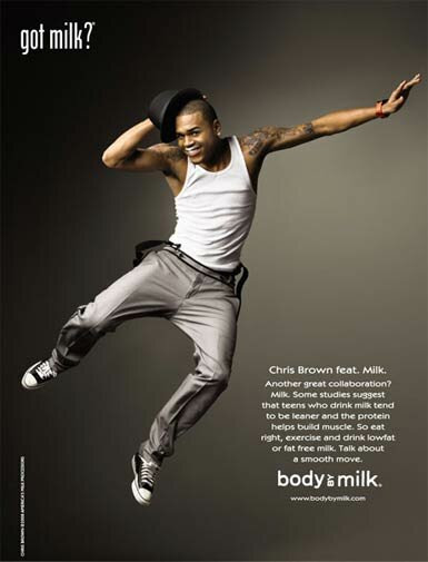 chris brown muscle