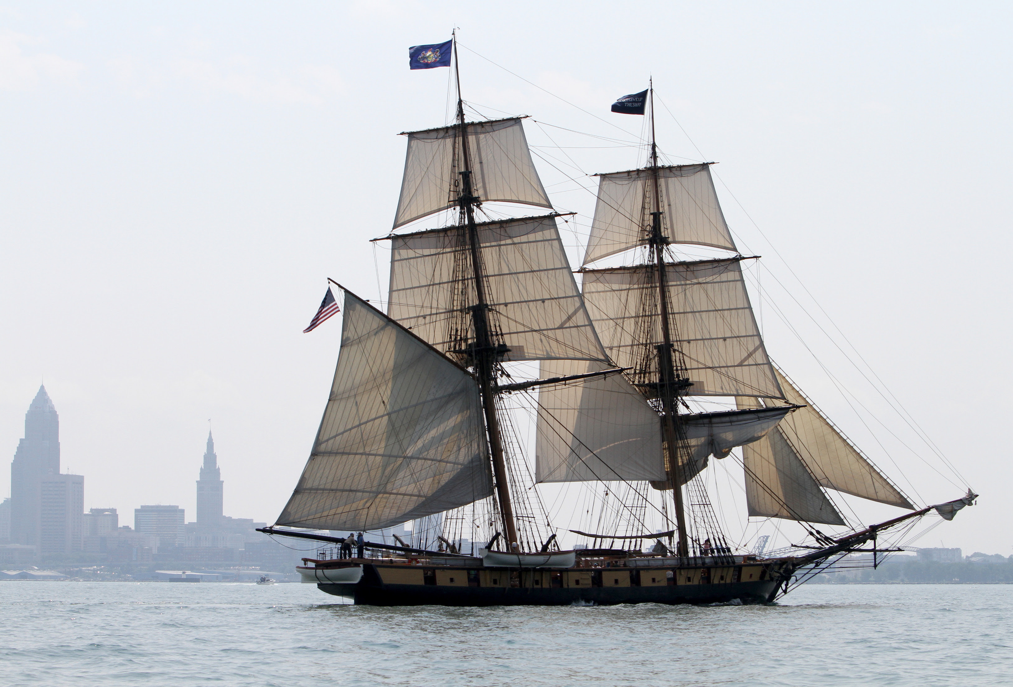 tall ships cleveland - rock the lake