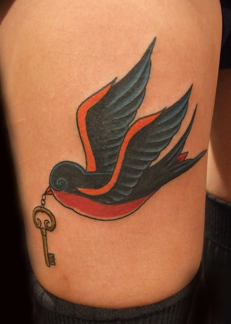 Tattoo Artist and BodyPiercer. Ouch Tattoos 26 High Street