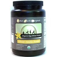 GEO Vibrant Vanilla Organic Egg White Protein Shake