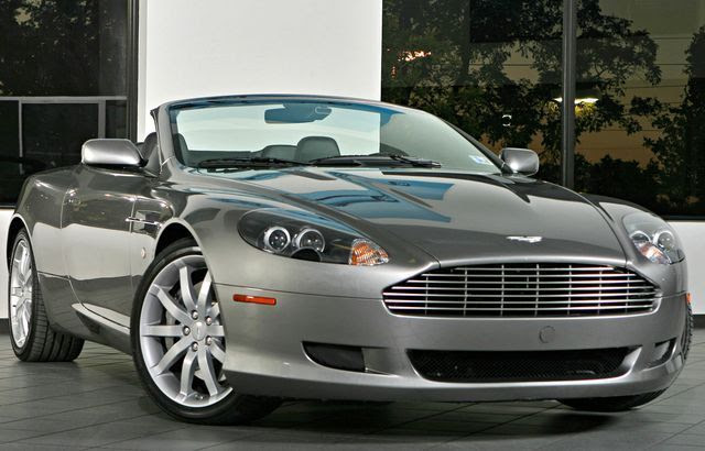 Aston Martin DB9 Car