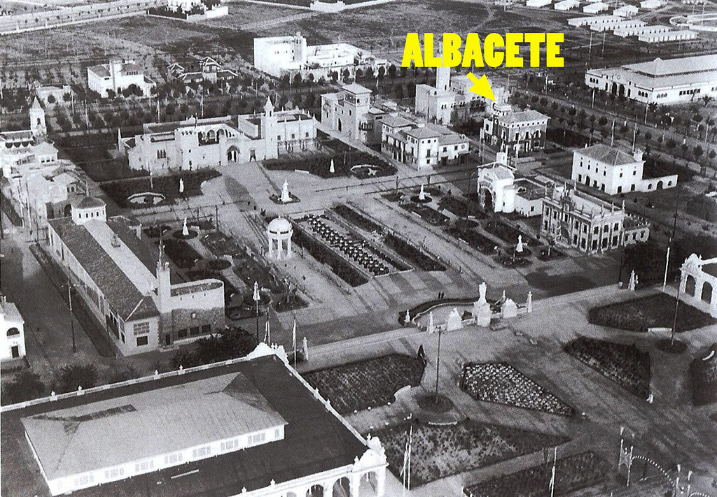 Exposicion iberoamericana en sevilla 1929, caseta Albacete-Murcia