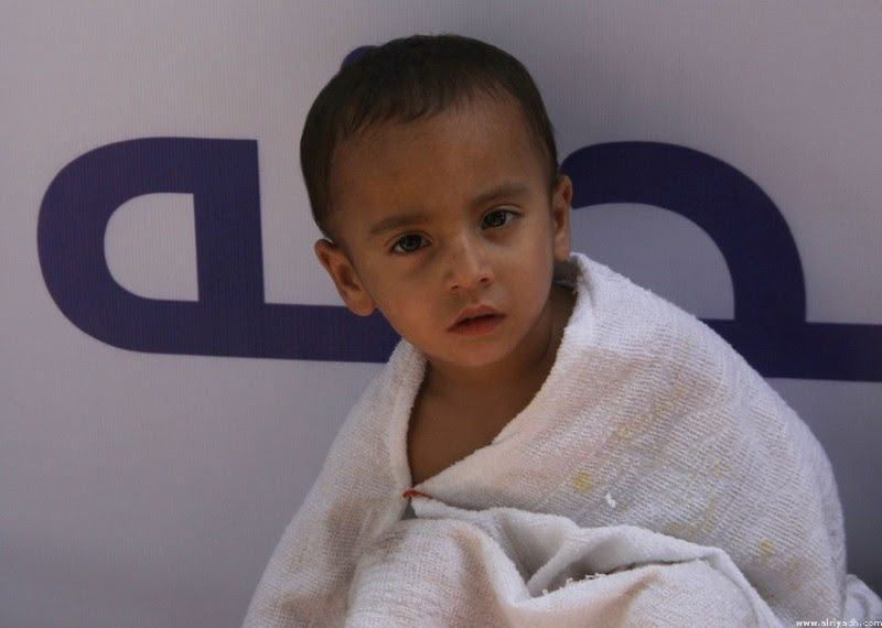 أطفال في الحج