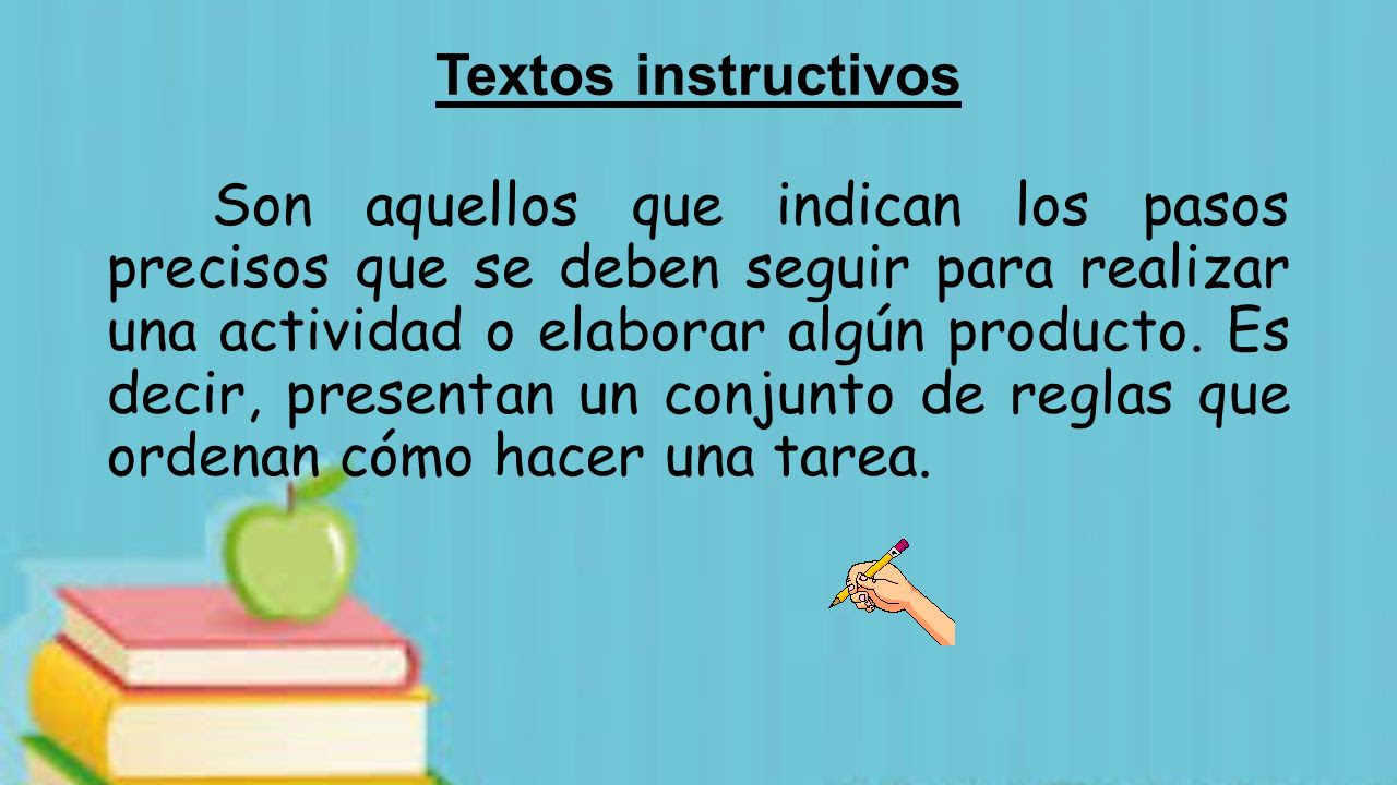 Resultado de imagen para uso de instructivos en recetas