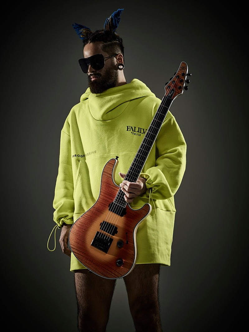 Taiki Fear And Loathing In Las Vegas ポーランドの楽器メーカー Mayones と契約 Daily News Billboard Japan