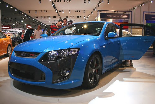 2008 Ford Fg Falcon Ute Xr8. Ford FG Falcon XR8 ute