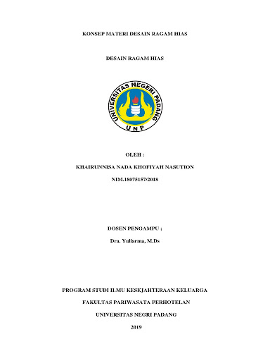 Penerapan Ragam Hias pada Media Dua Dimensi dan Pentingnya dalam Desain Visual