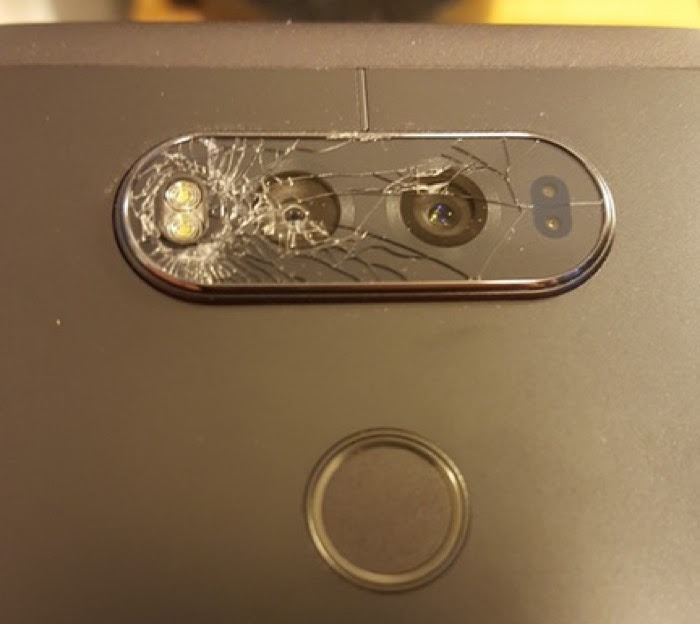 تشهّم زجاج كاميرا LG V20