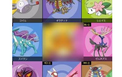 ポケモン総選挙 で本編に出てこない新種のポケモンが確認される 突然の登場にキッズたち困惑 はちま起稿