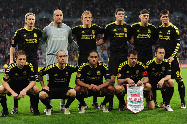 The Liverpool Shirts Museum: 2010-2011 Third Europa League