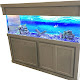 125 Gallon Aquarium And Stand Combo
