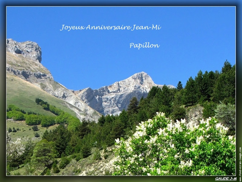 Bon Anniversaire Jean Mi Le Coin Detente