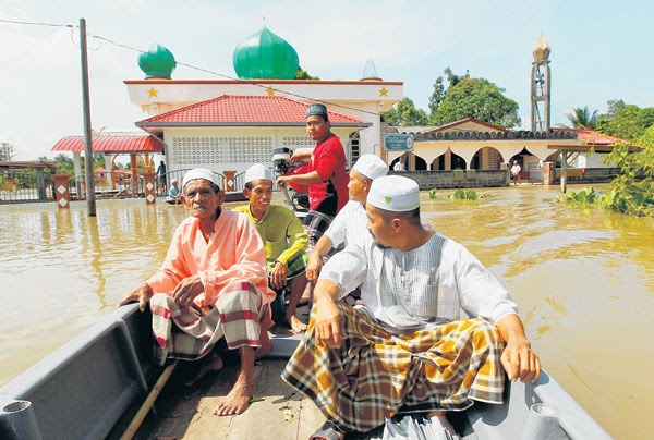 Banjir Di Terengganu Semakin Buruk