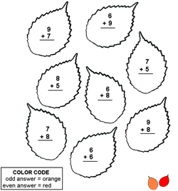 Fall Worksheets - Math