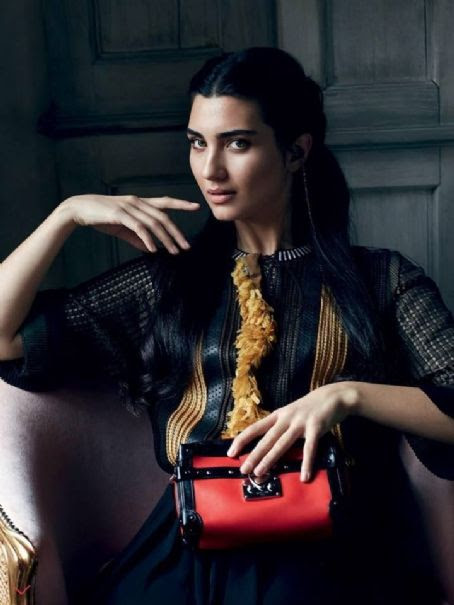 Tuba Büyüküstün - Marie Claire Magazine Pictorial [United Arab Emirates] (March 2015)