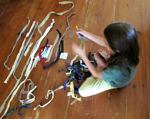 zipper counting