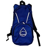 Canvas Hydration Pack and 2L Hydration Reservoir for Sport, Travel and Outdoor Events (17 3/4" H x 9 3/4" W x 2 3/4 D)