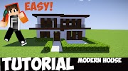 49+ Contoh Rumah Modern Untuk Minecraft, Paling Populer!