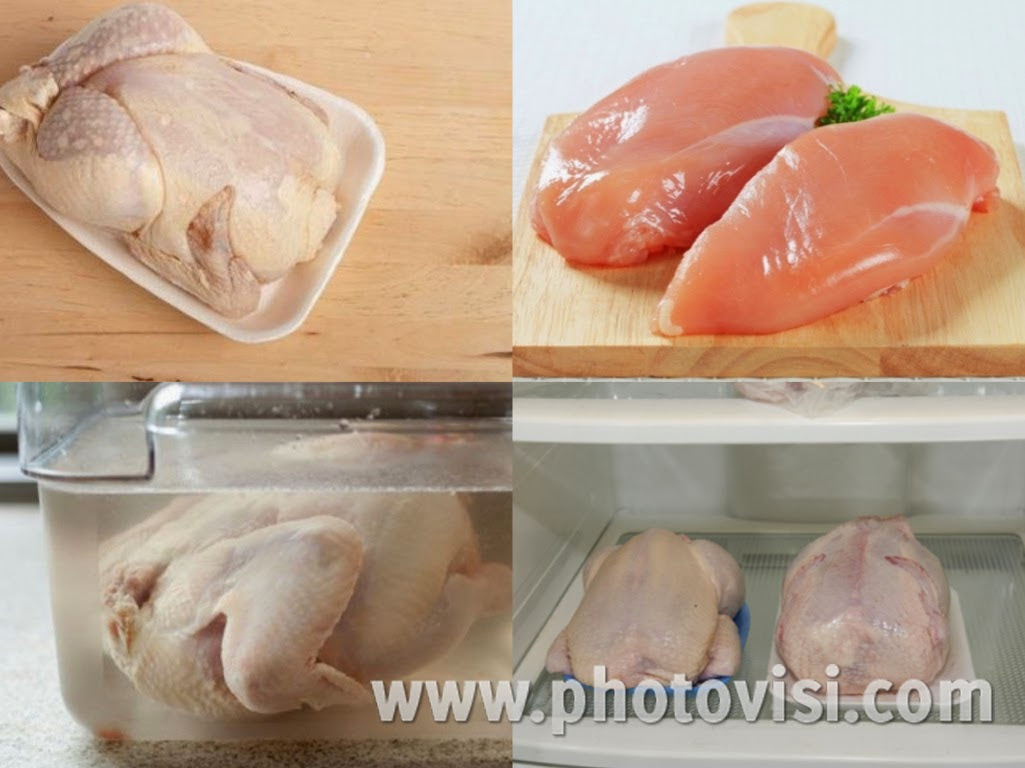  طرق آمنة لإذابة الأطعمة المجمدة