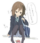 黒タイツ けいおん なにこれかわいい 平沢唯 Pixiv年鑑 B