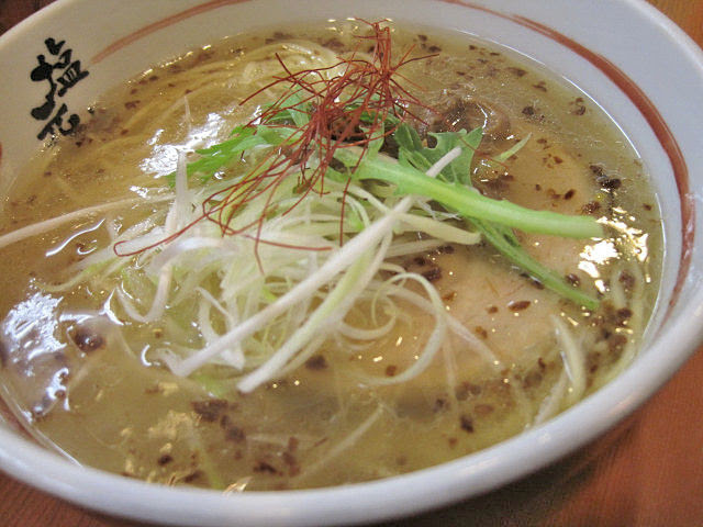 塩処 天然塩ラーメン 尼崎 塩元帥 塩つけ麺 尼崎市武庫之荘 大人しく一言美味しかった 関西尼崎グルメ食べ歩きブログ