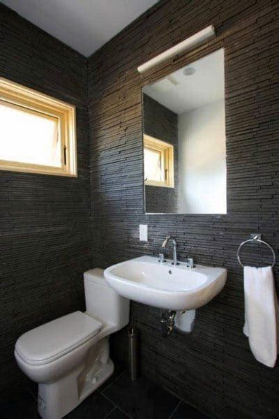 Installing a new bathroom sink doesn't have to be difficult. Top 60 Best Half Bath Ideas - Unique Bathroom Designs