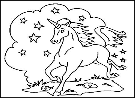  free printable unicorn coloring pages for kids